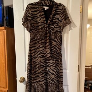 Michael Kors animal print dress